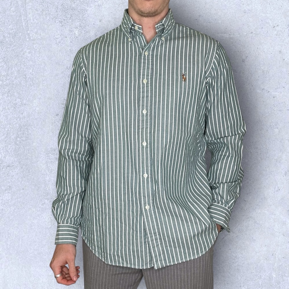 Polo Ralph Lauren Striped Button Down Shirt - Picture 2 of 7